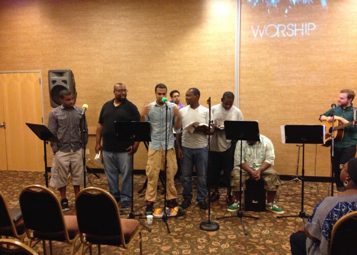 IMG_4272 8 people performing praise and worship